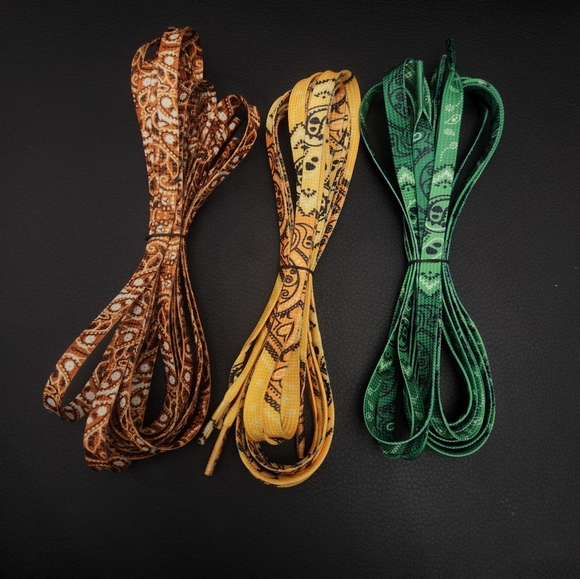 Shoelaces for sneakers nike dunk jordan air force 1 and others - Picture 3 of 6